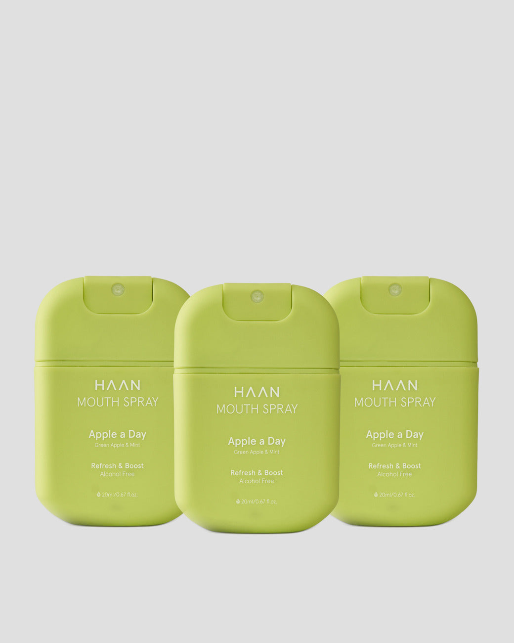 Mouth Spray Pack Apple a Day
