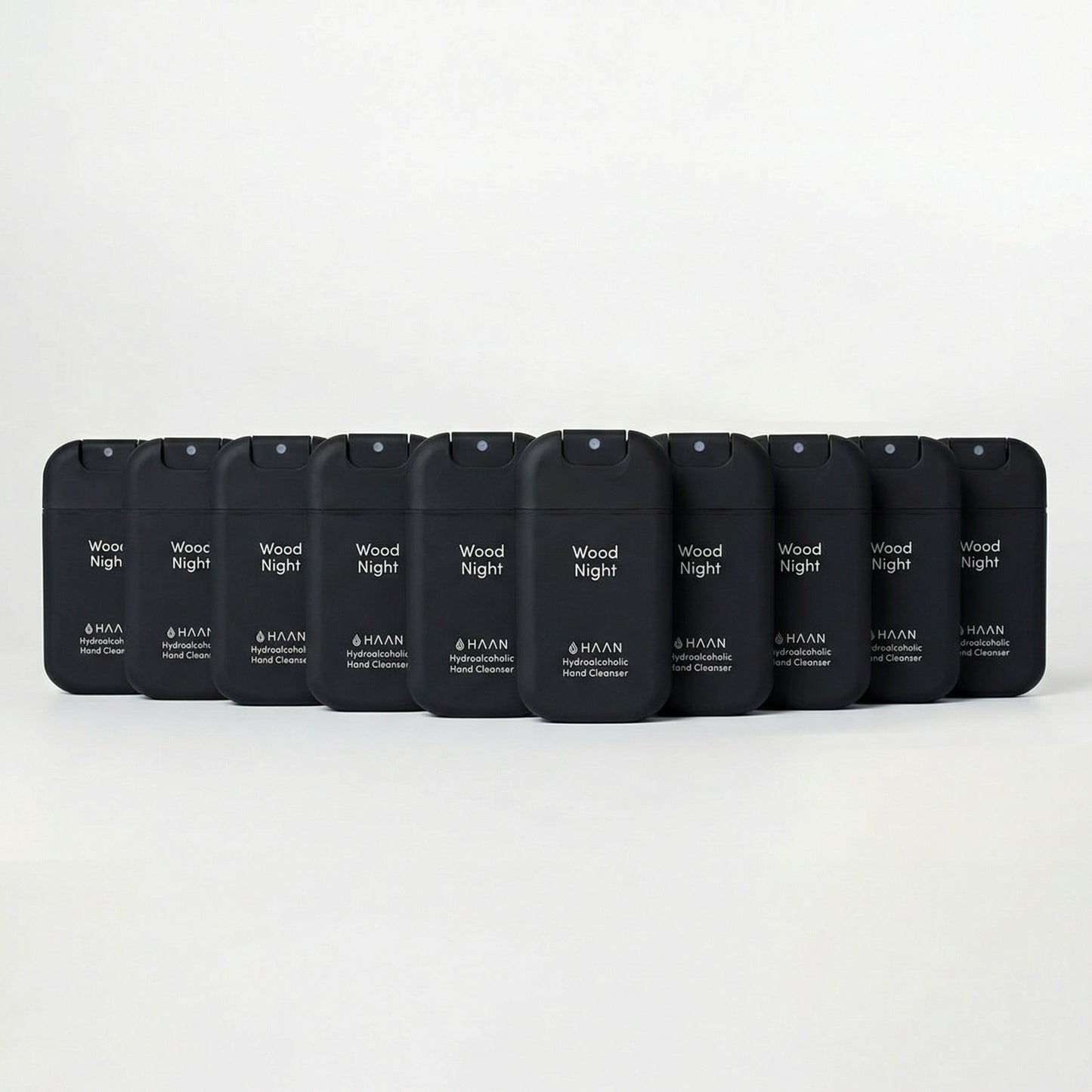 Pack 10 Units Hand Cleanser Wood Night