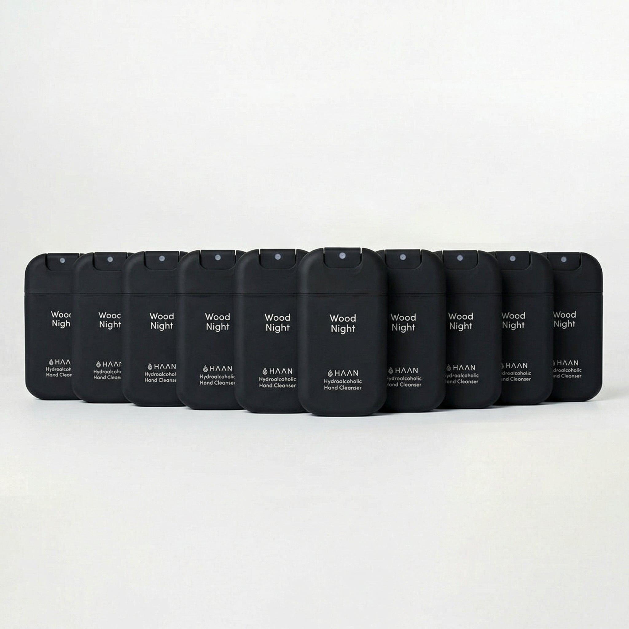 Pack 10 Units Hand Cleanser Wood Night