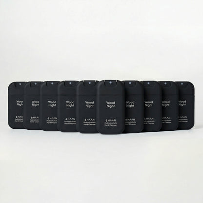 Pack 10 Units Hand Cleanser Wood Night