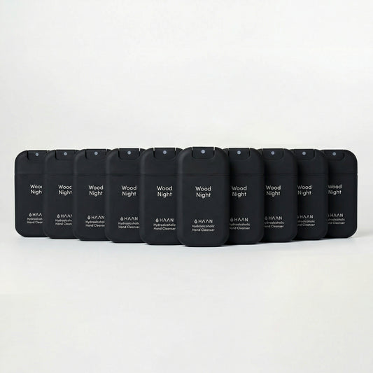 Pack 10 Units Hand Cleanser Wood Night