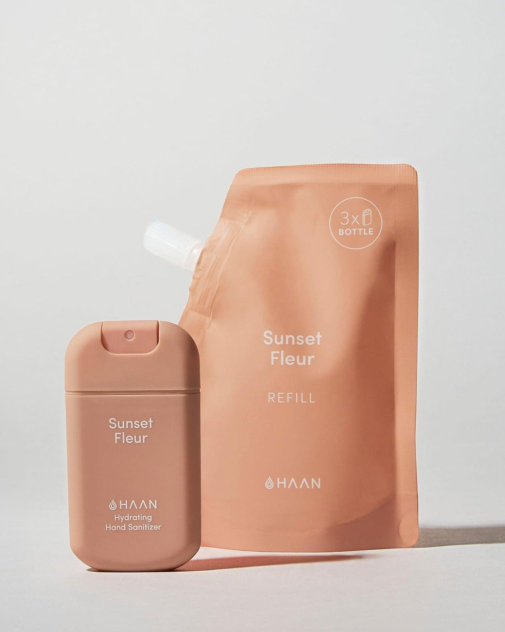 Hand Cleanser & Refill Pack - Sunset Fleur