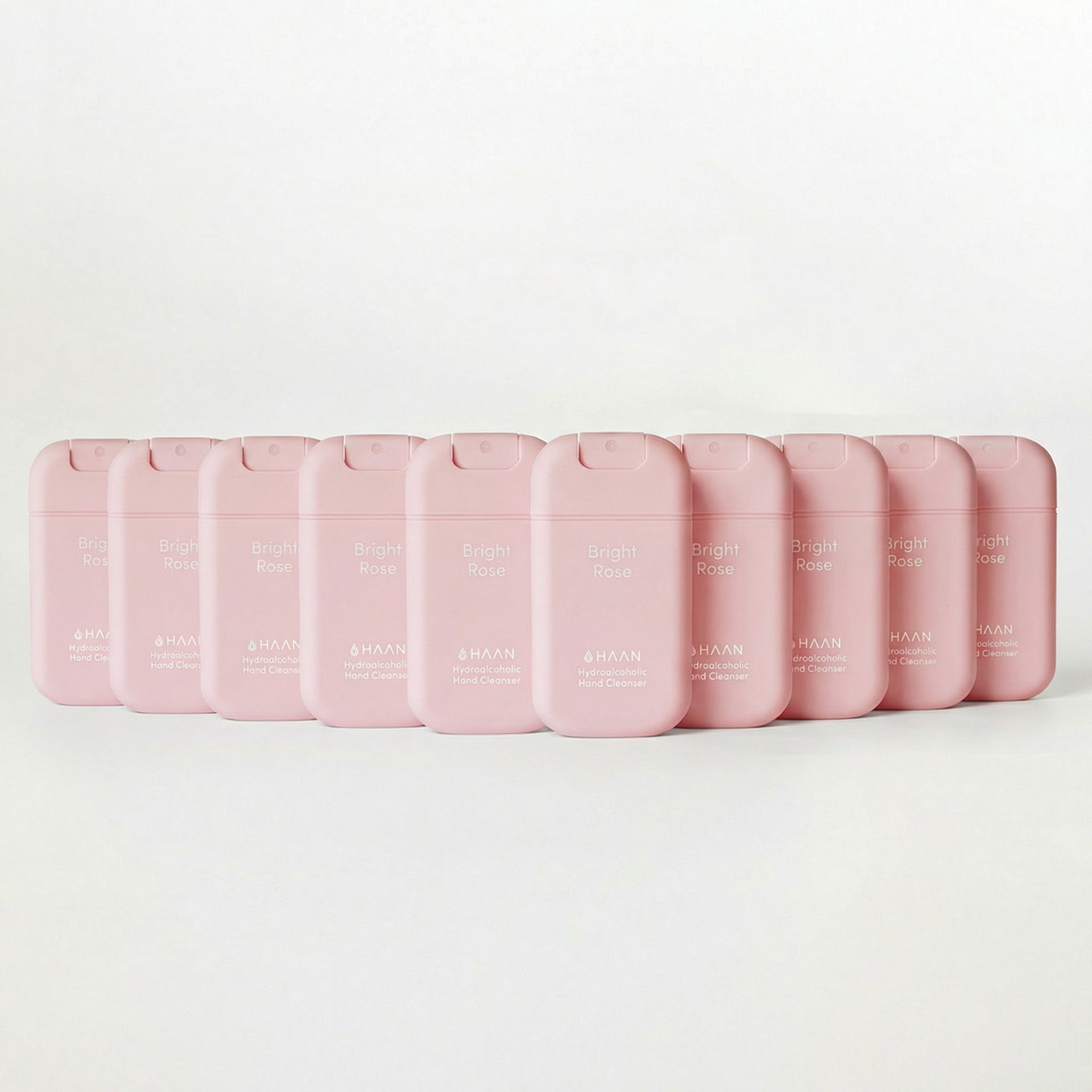 Pack 10 Units Hand Cleanser Bright Rose