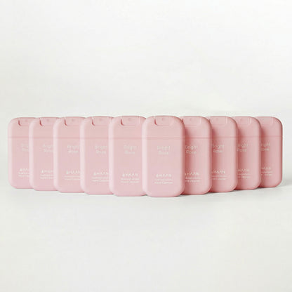 Pack 10 Units Hand Cleanser Bright Rose