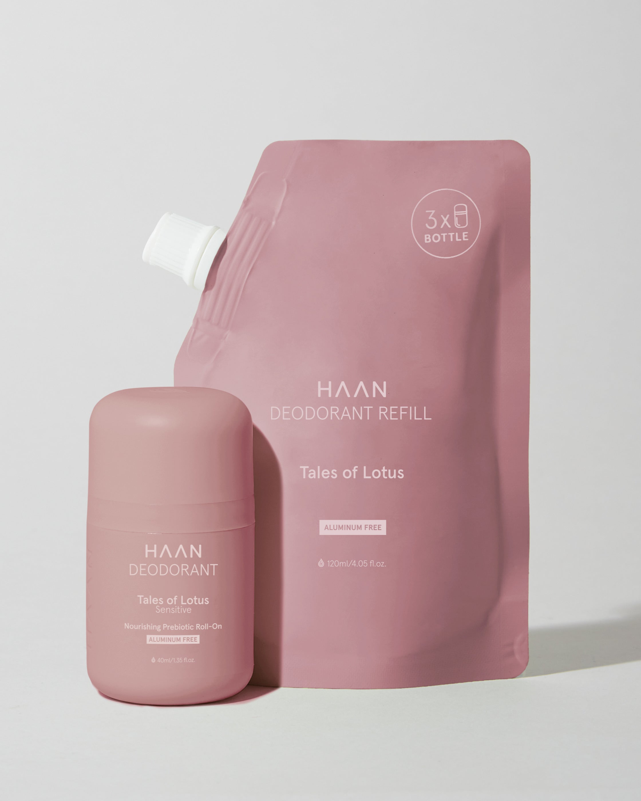 Deodorant Sensitive + Refill Tales of Lotus