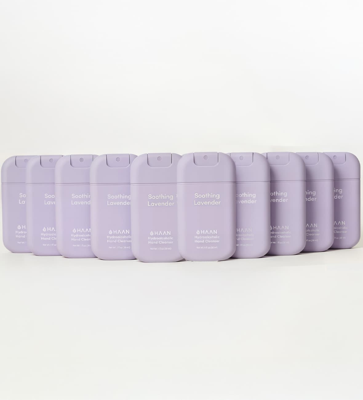 Pack 10 Units Hand Cleanser Soothing Lavender