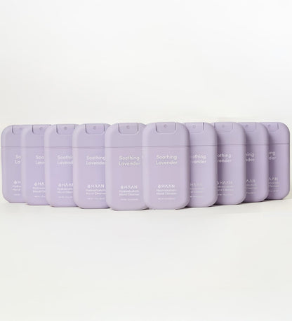 Pack 10 Units Hand Cleanser Soothing Lavender