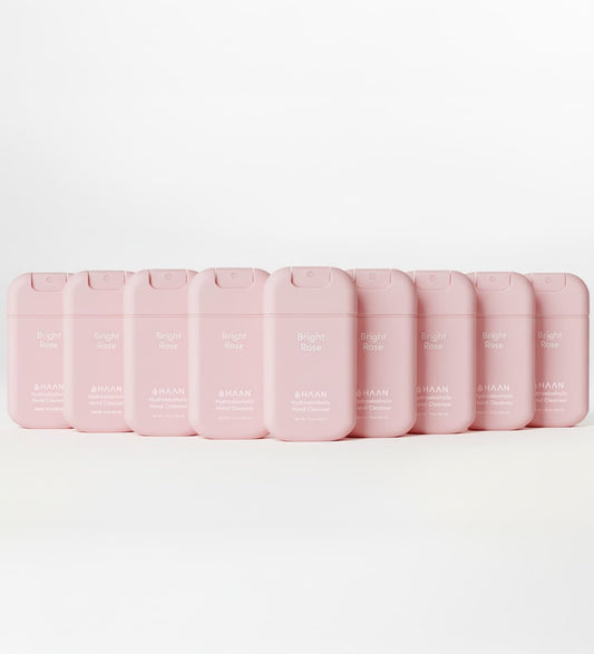 Pack 10 Units Hand Cleanser Bright Rose