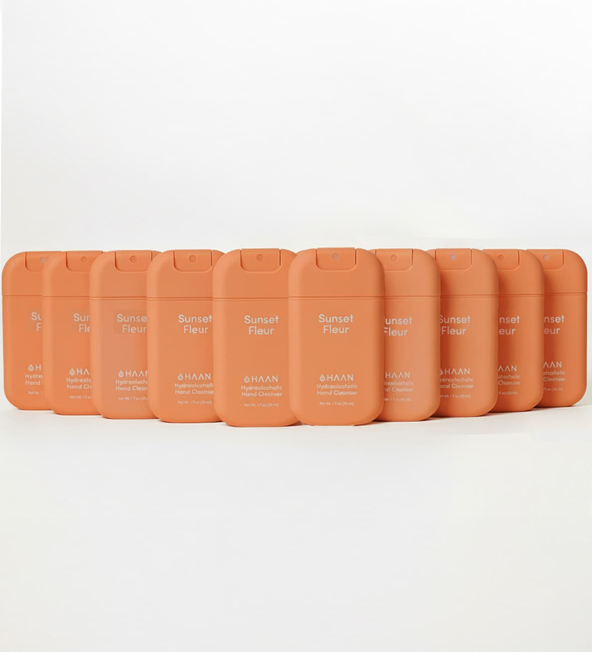 Pack 10 Units Hand Cleanser Sunset Fleur