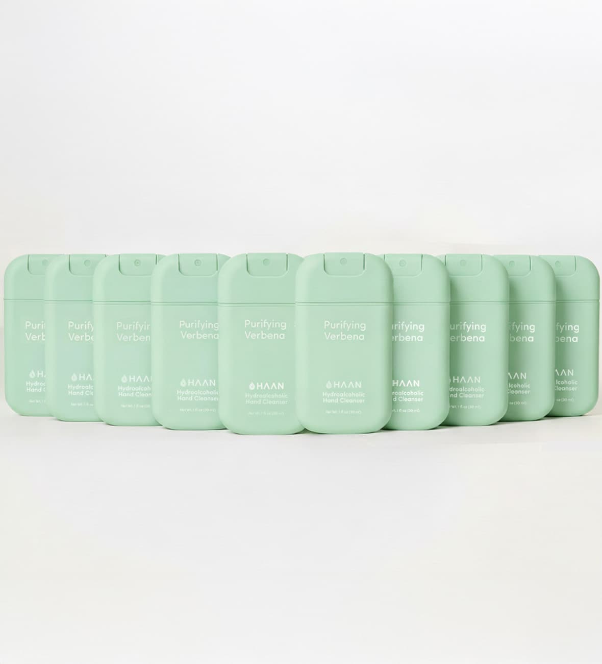 Pack 10 Units Hand Cleanser Purifying Verbena