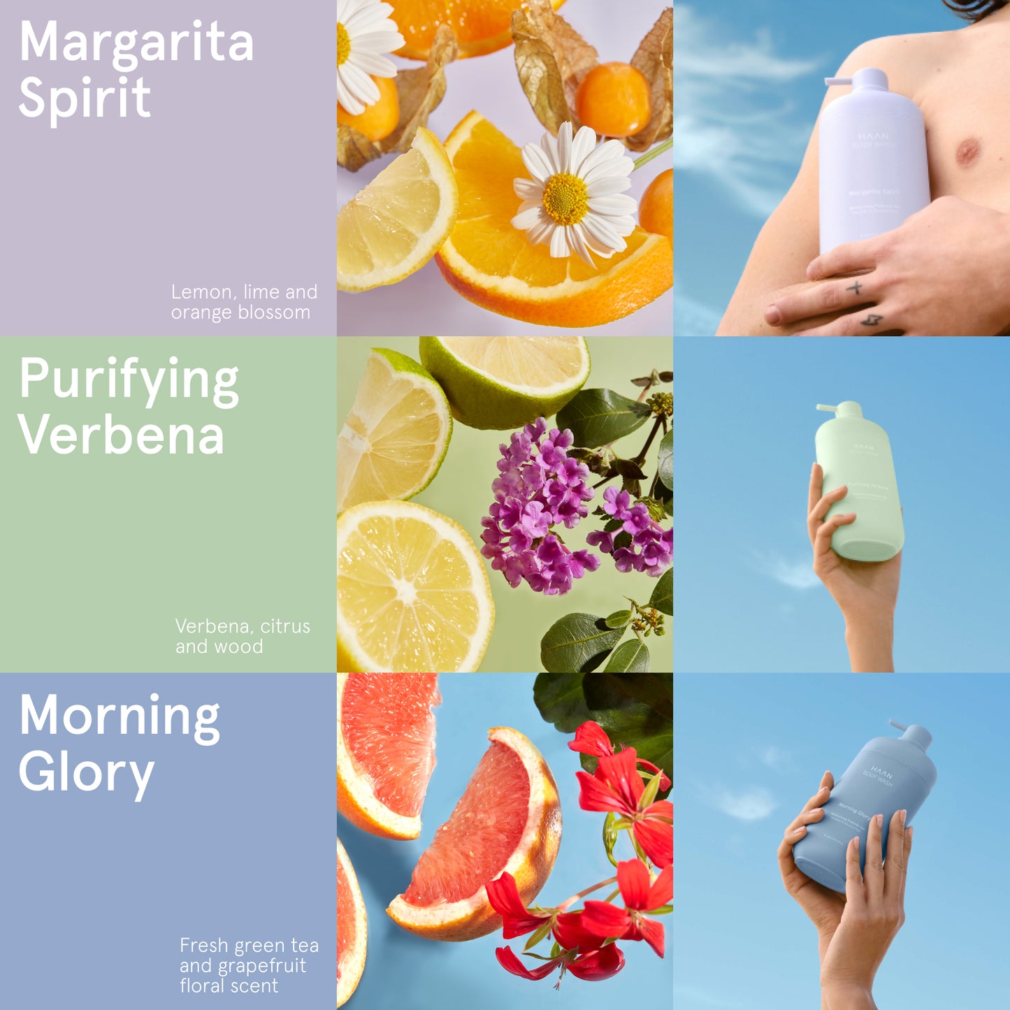 Body Wash Refill Purifying Verbena