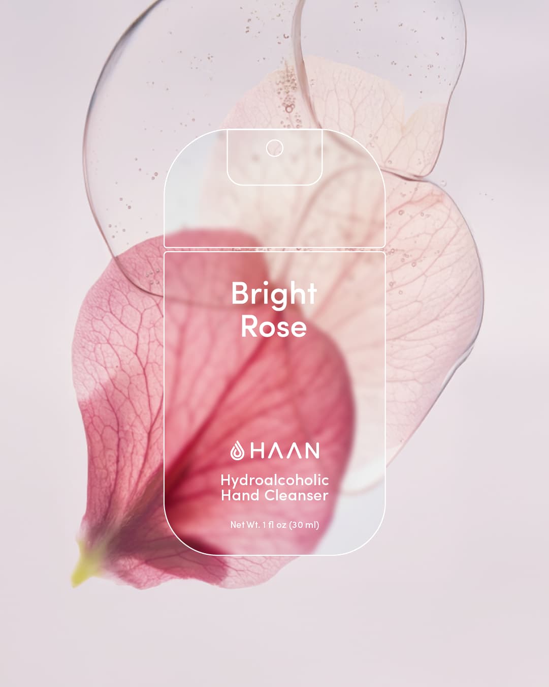 Hand Cleanser Bright Rose