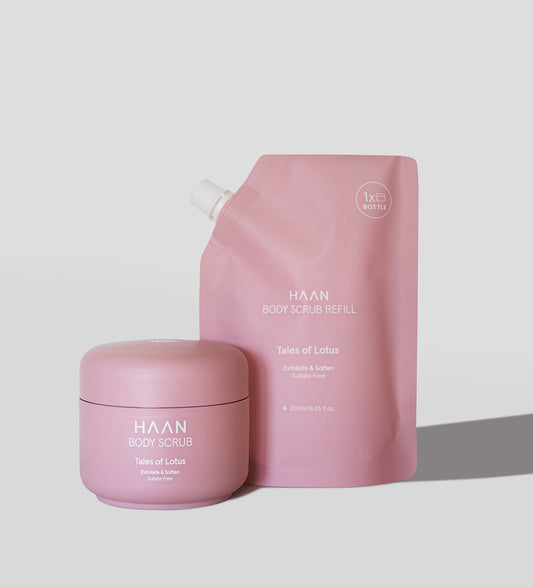 Exfoliante Corporal + Recarga Tales of Lotus