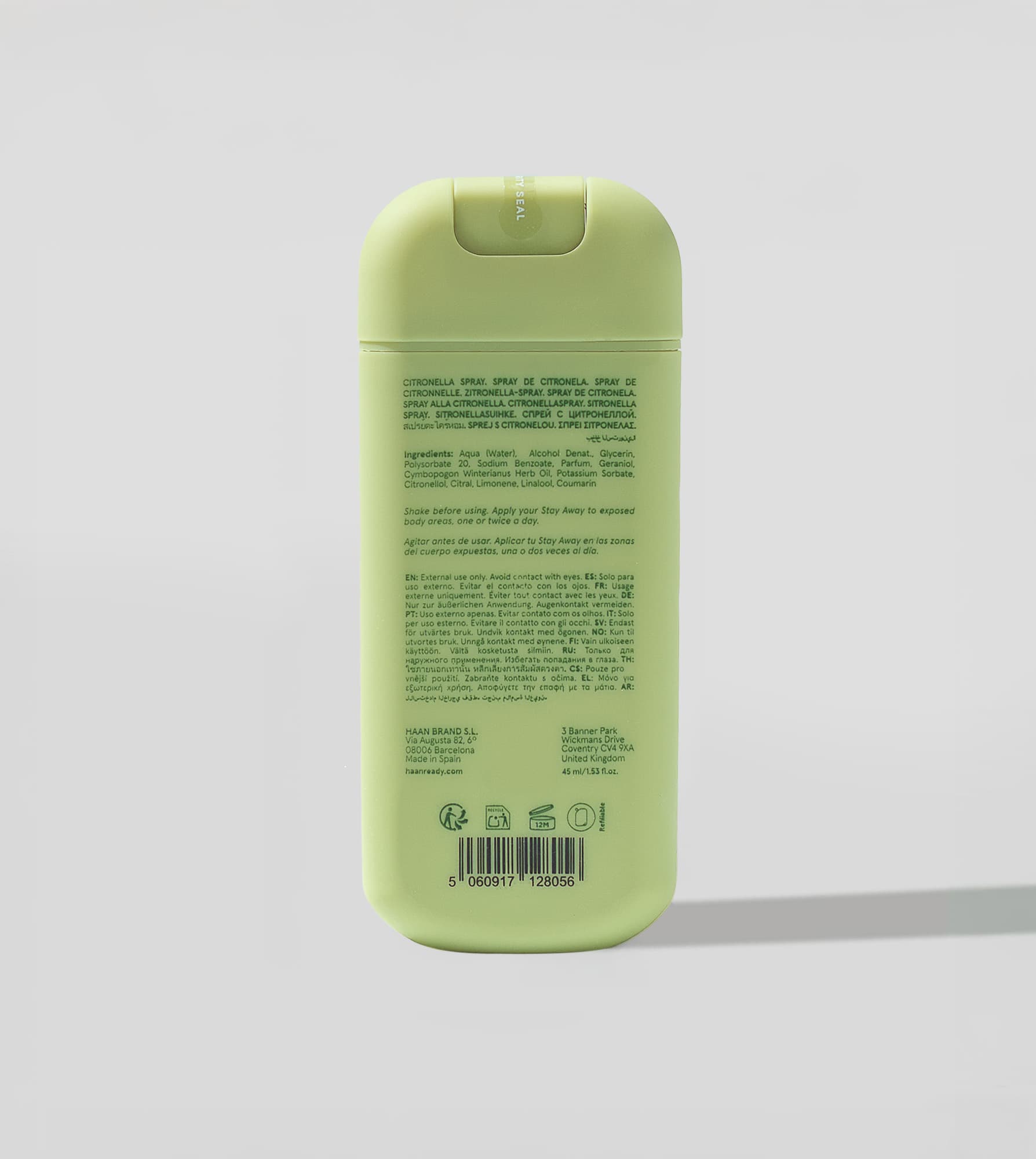 Pack 3 Citronella Repellent Spray