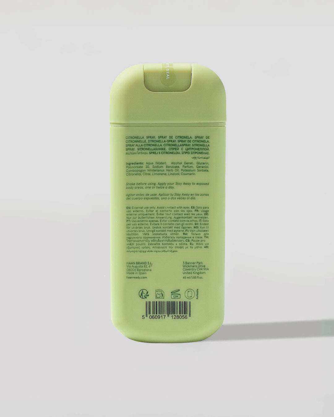 Citronella Outdoor Spray Refill