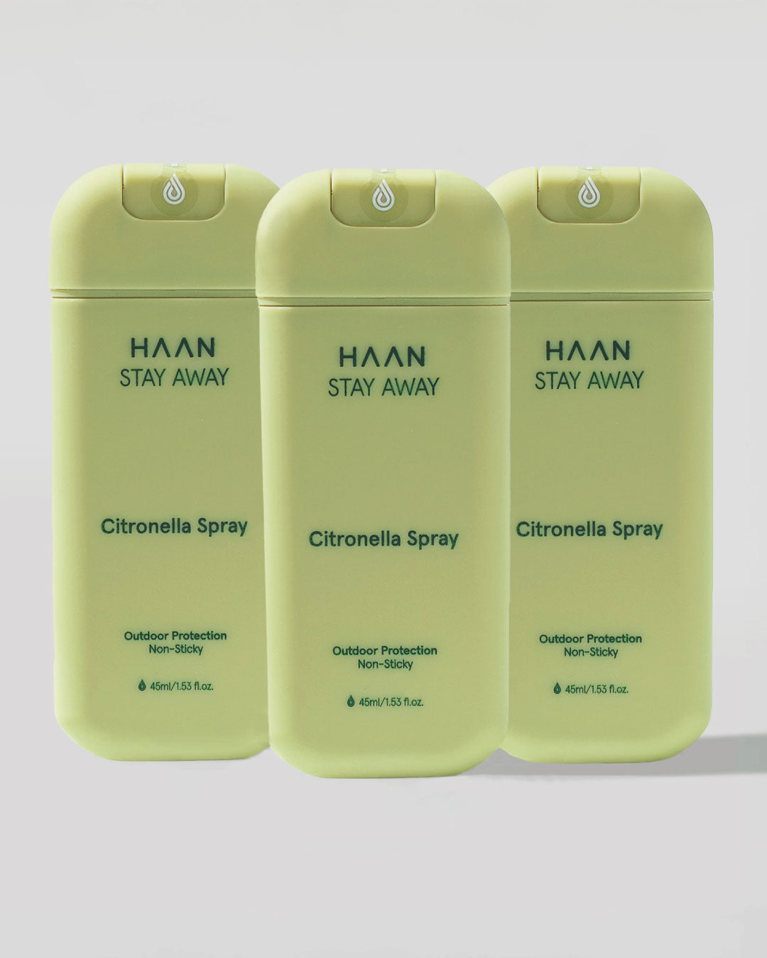 Pack 3 Citronella Repellent Spray
