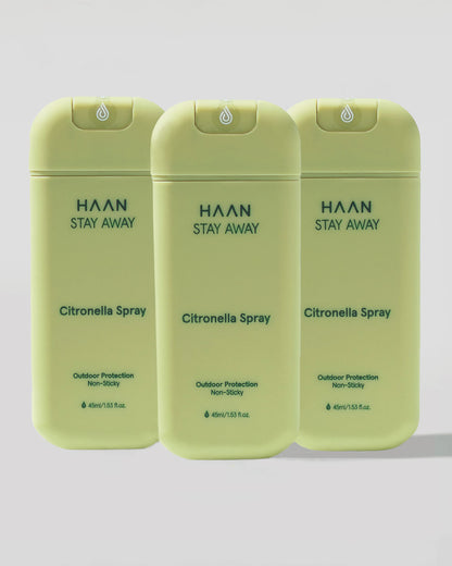 Pack 3 Citronella Repellent Spray