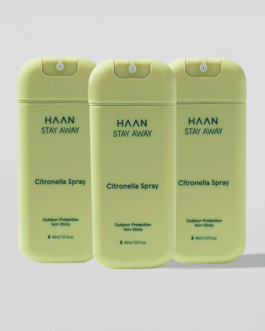Pack 3 Citronella Repellent Spray