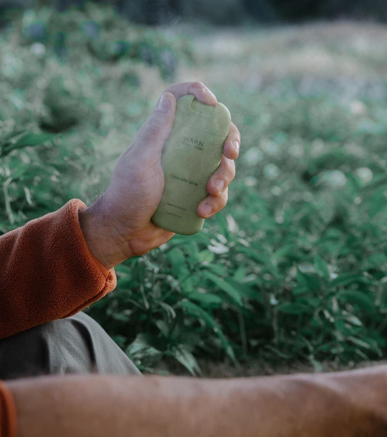 Pack 3 Citronella Repellent Spray