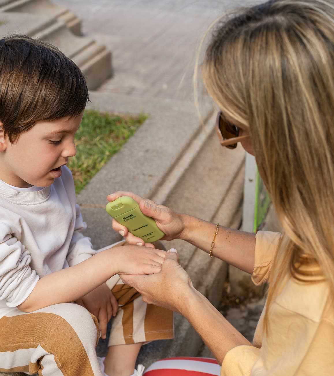 Pack 3 Citronella Repellent Spray