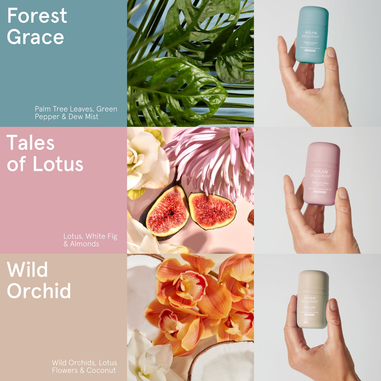 Deodorant Sensitive Forest Grace