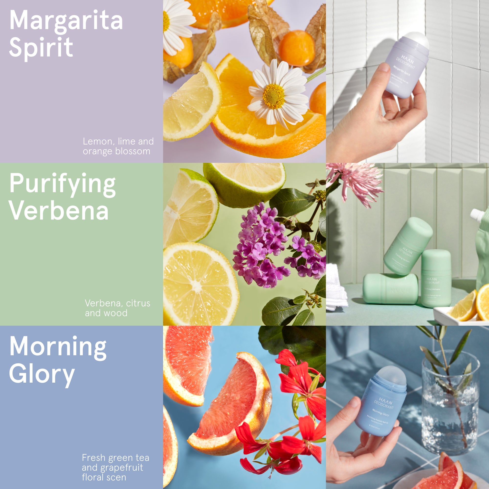 Aluminum Free Deodorant 3 Pack