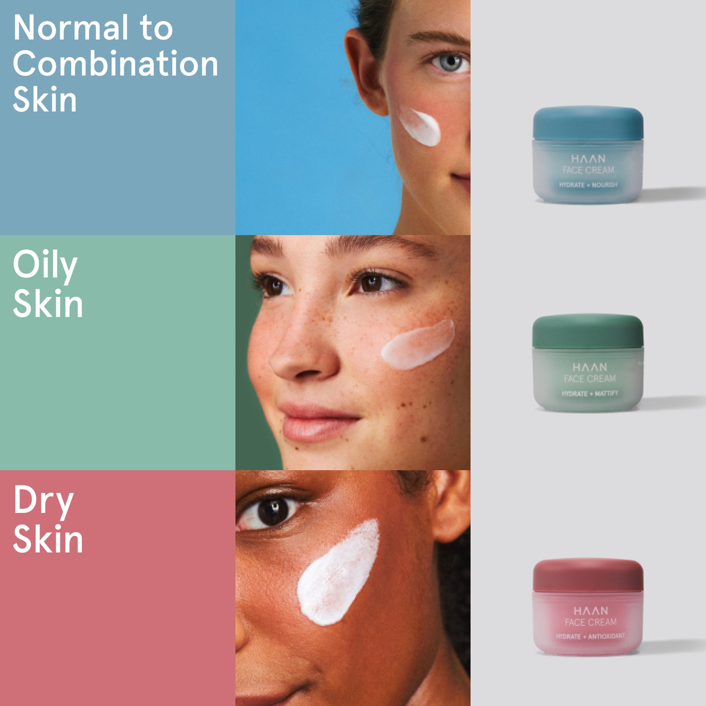 Hyaluronic Face Cream - for Normal to Combination Skin