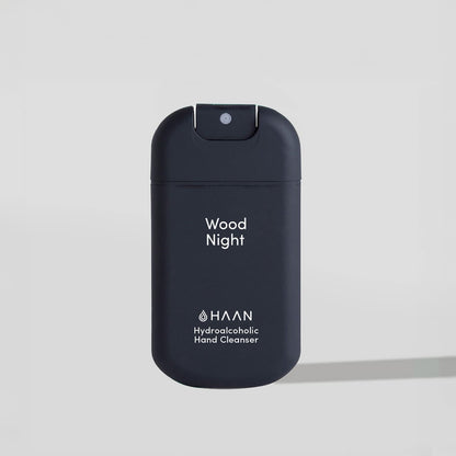 Hand Sanitizer Wood Night