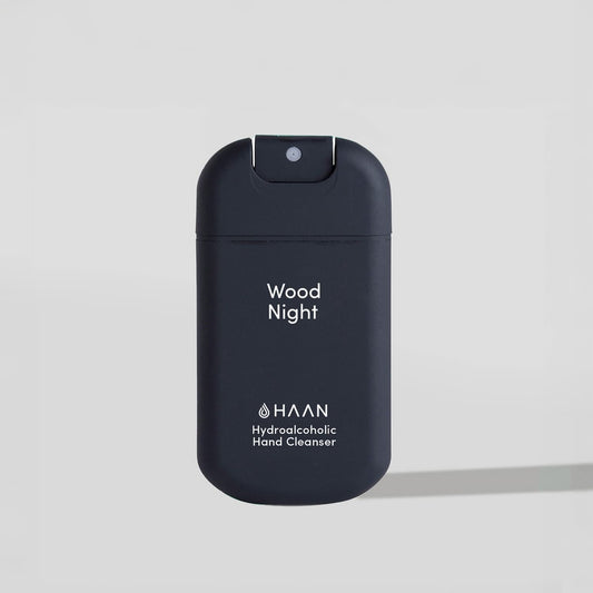 Hand Sanitizer Wood Night