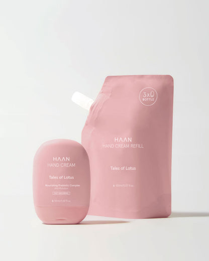 Hand Cream + Refill Tales of Lotus