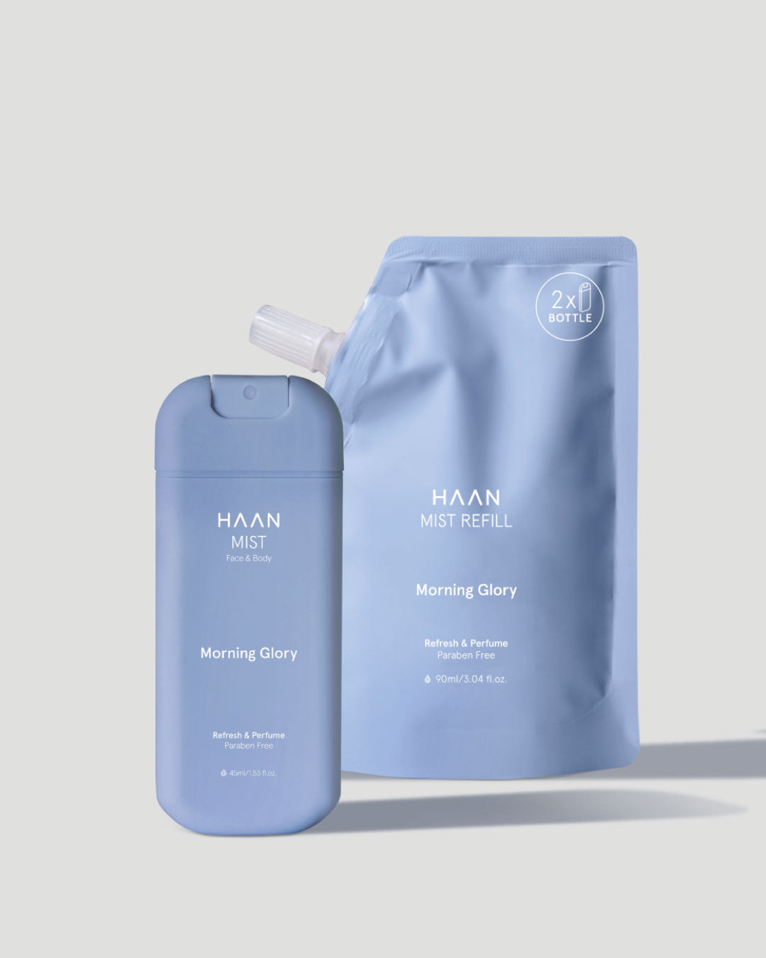 Face & Body Mist + Refill Morning Glory