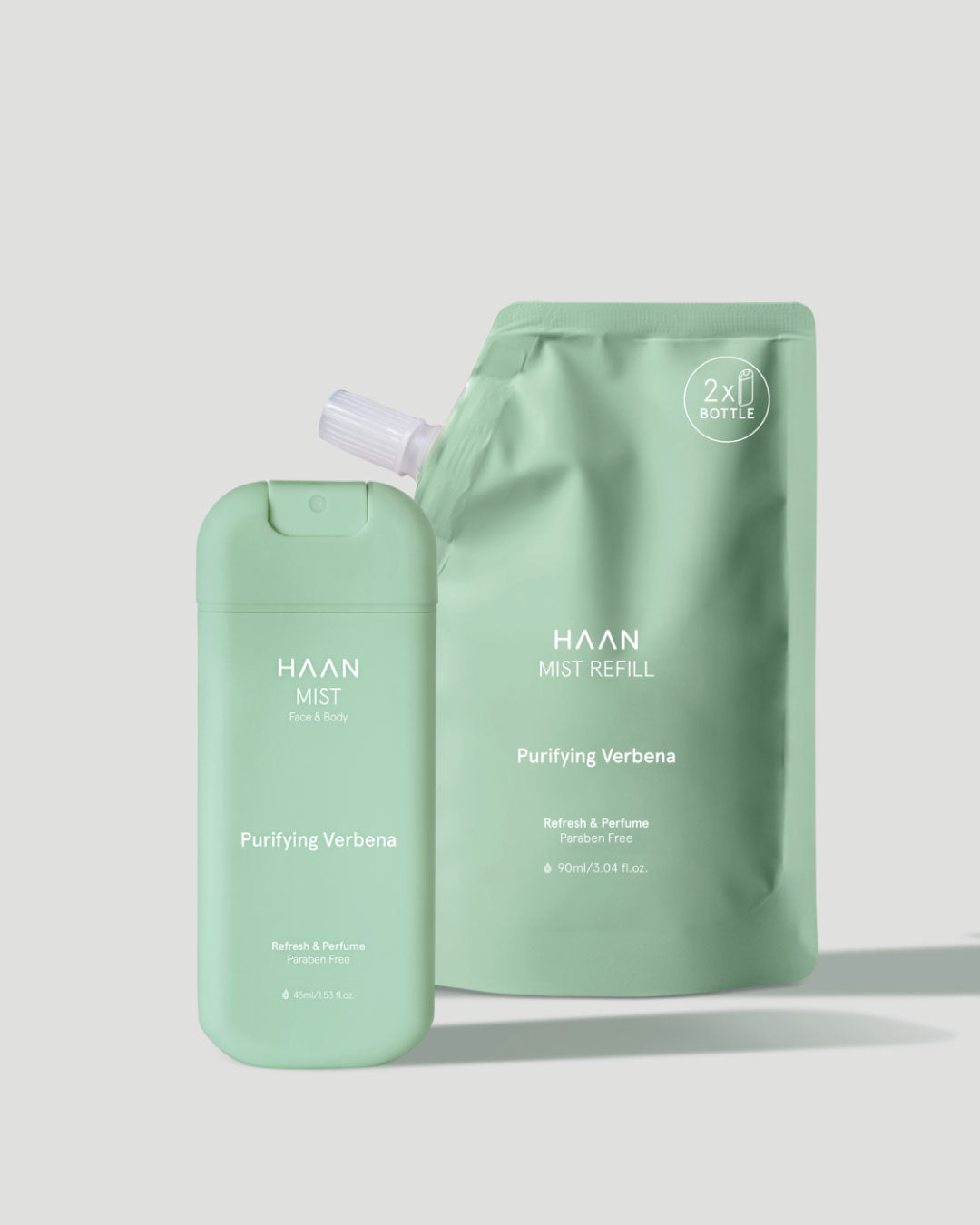 Face & Body Mist + Refill Purifying Verbena