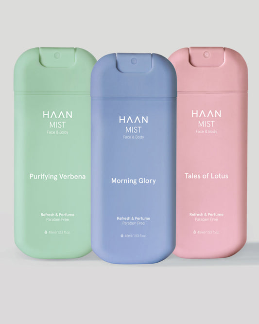 Pack 3 Mist Face & Body