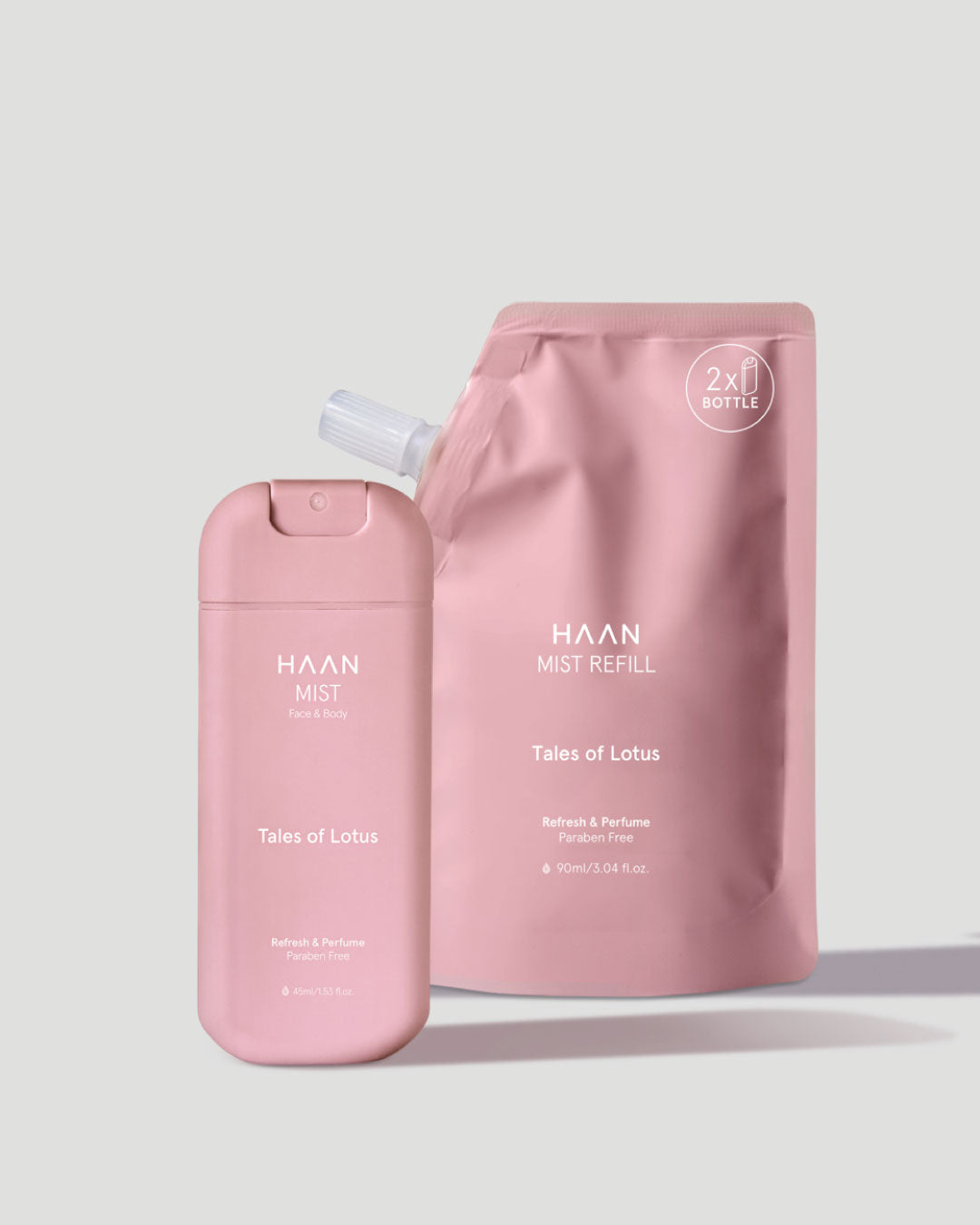 Face & Body Mist + Refill Tales of Lotus