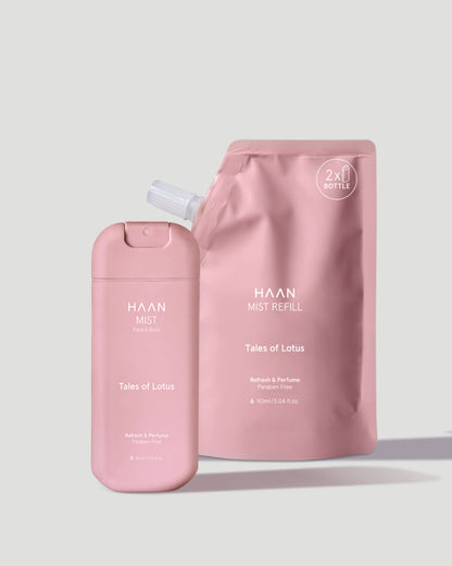 Face & Body Mist + Refill Tales of Lotus