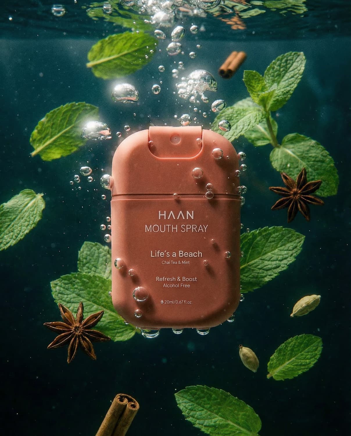 Mouth Spray Life's a Beach