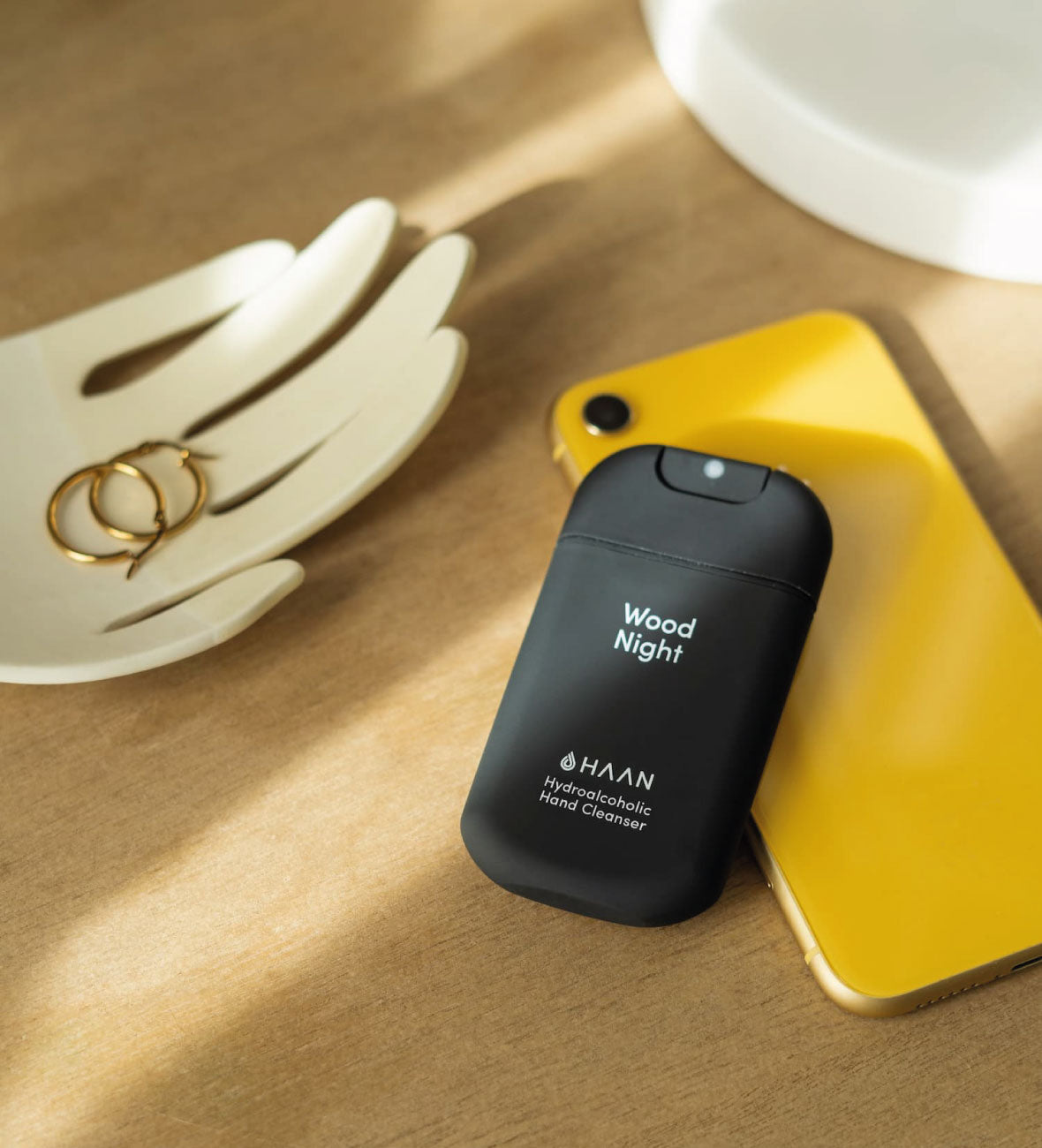 Pack 10 Units Hand Cleanser Wood Night