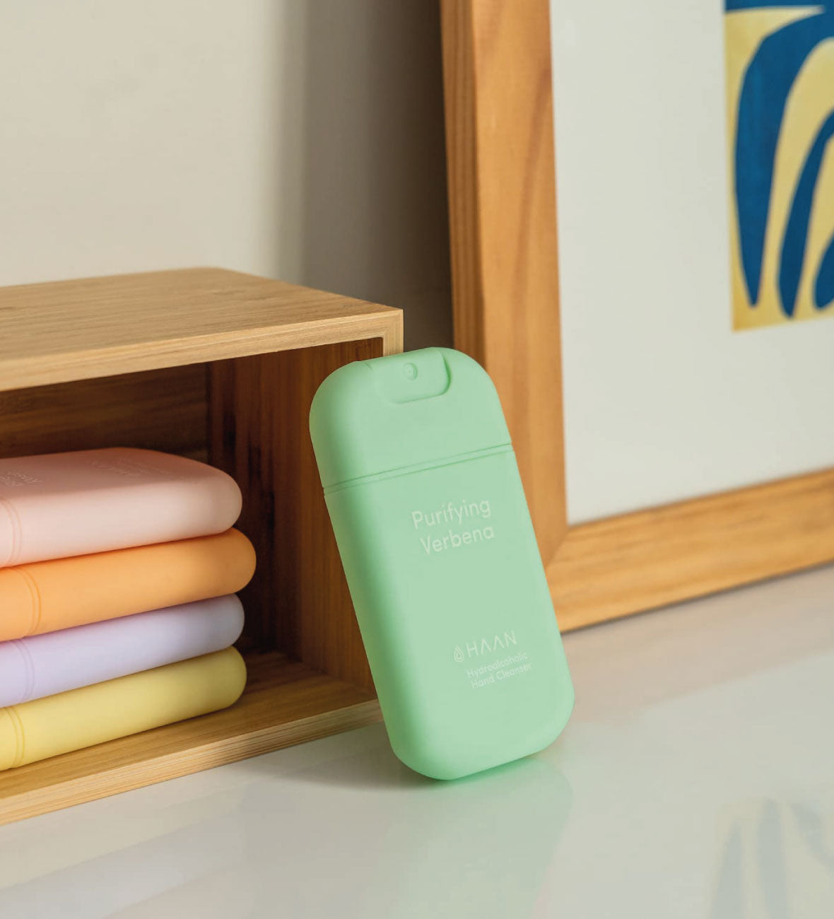 Hand Cleanser & Refill Pack - Purifying Verbena