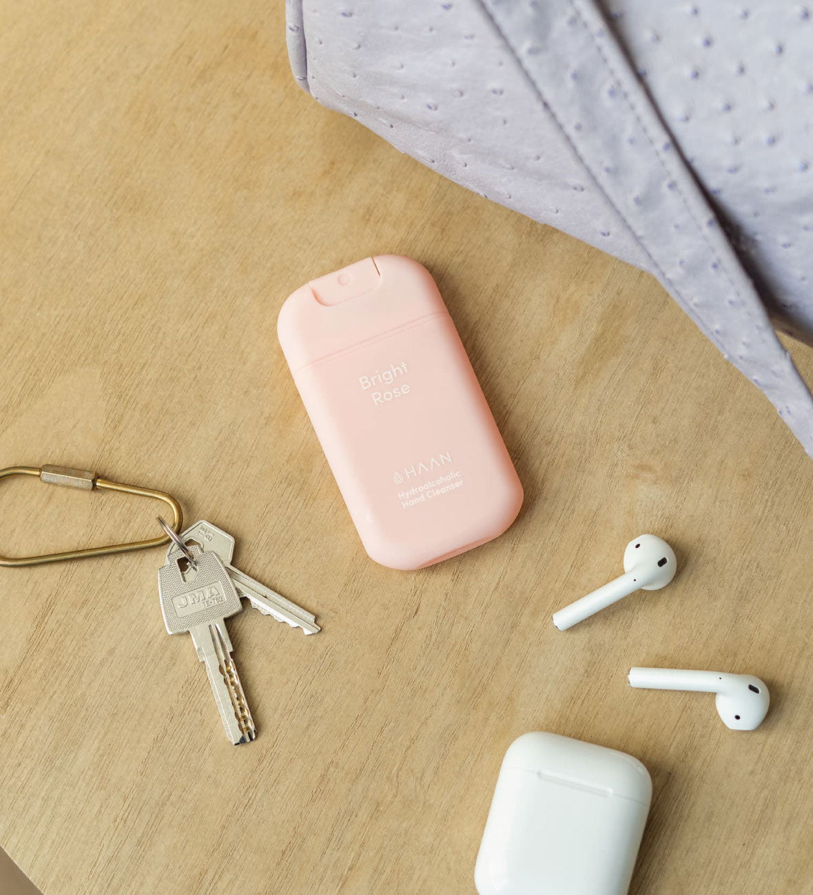 Hand Cleanser Bright Rose