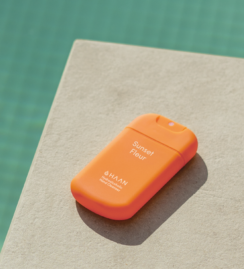 Pack 3 Units Hand Cleanser Sunset Fleur