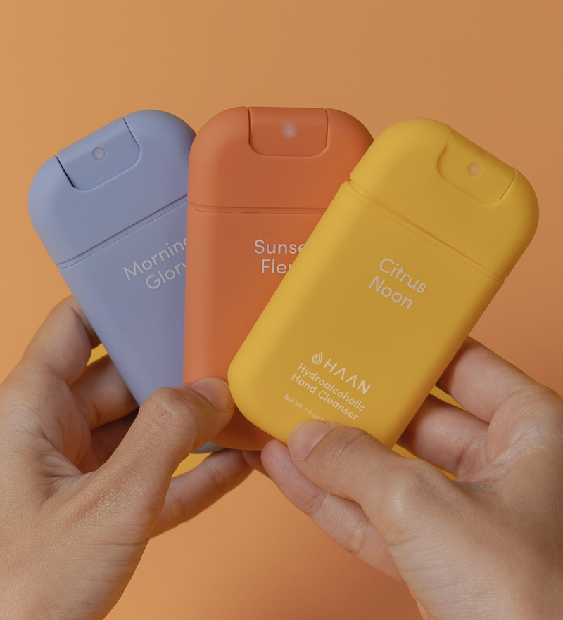 Gama de productos de cuidado personal HAAN