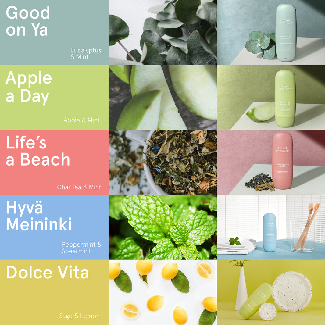 Oral Care – HAAN