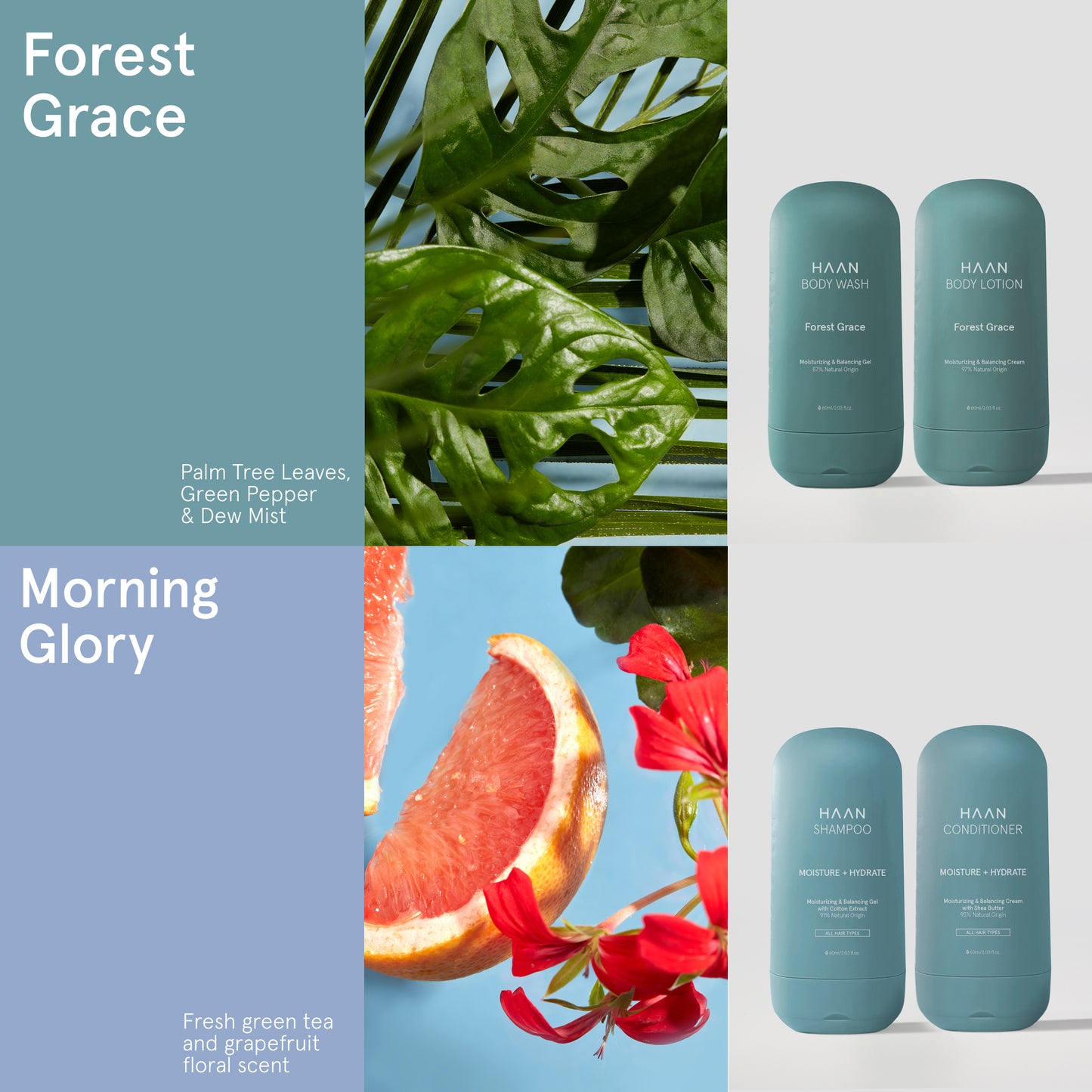 Travel Forest Grace Body Wash