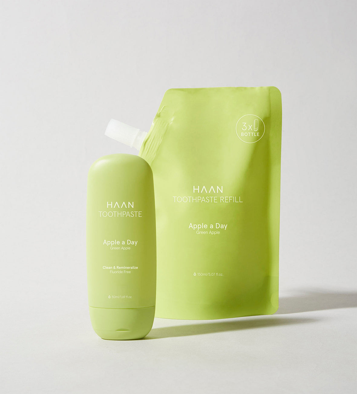 Toothpaste + Refill Apple a Day