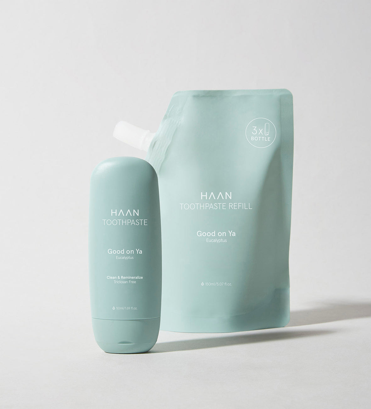 Toothpaste + Refill Good on Ya
