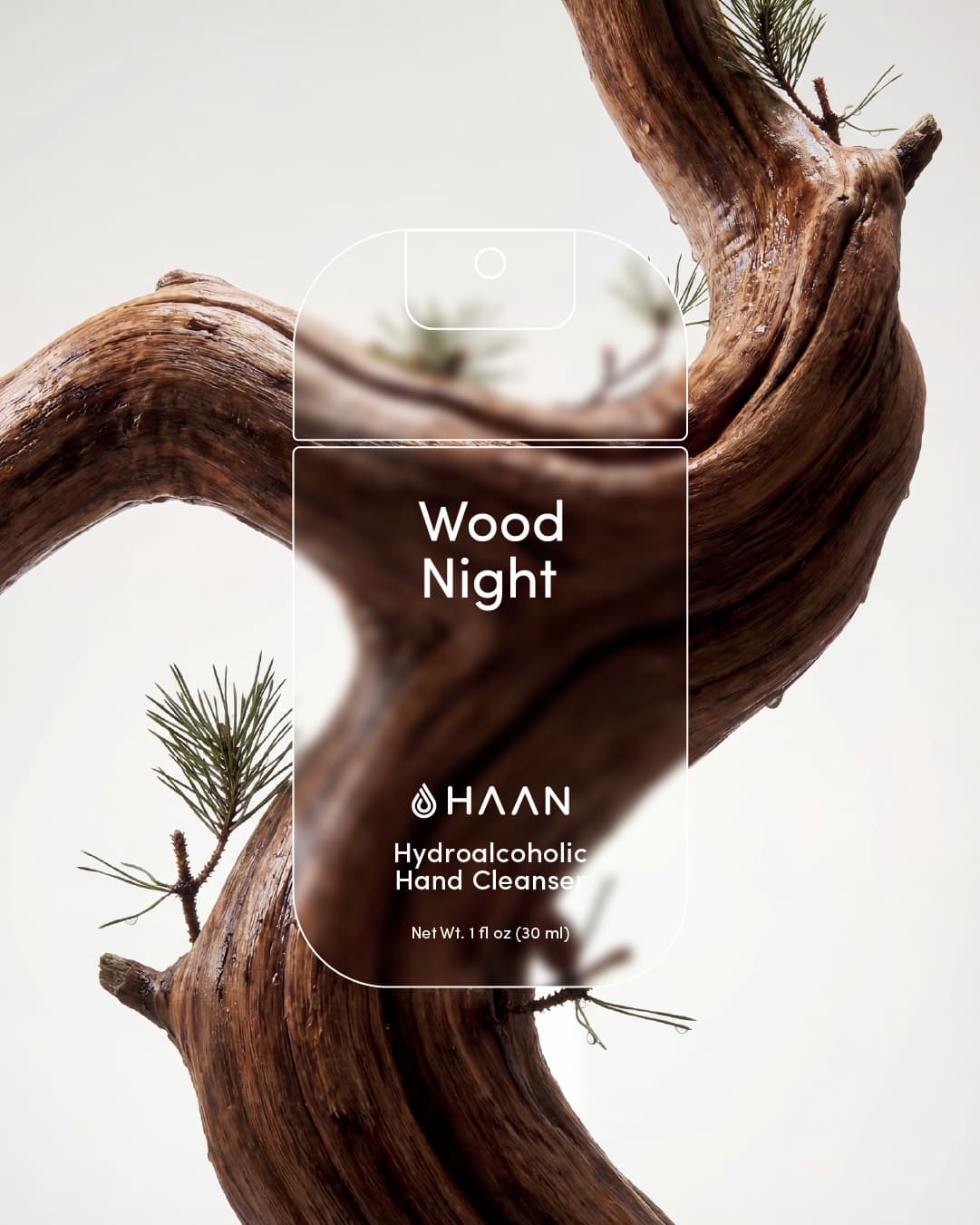Hand Cleanser Wood Night