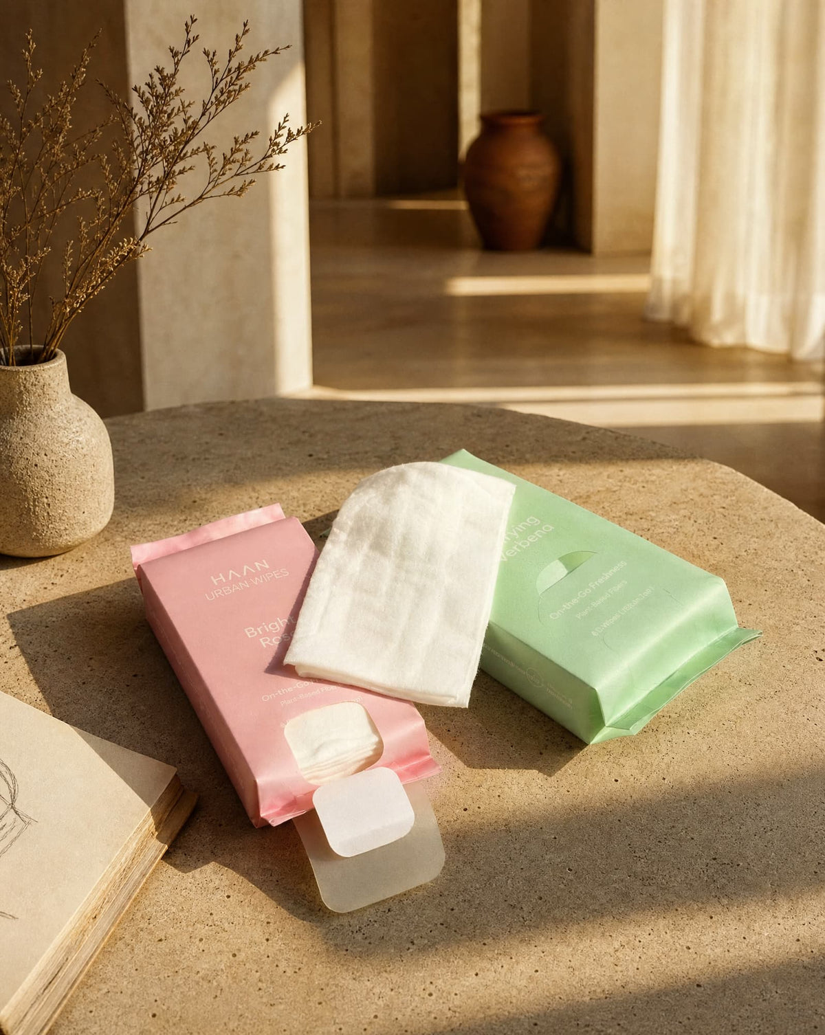 Hand Cleanser and Urban Wipes Pack