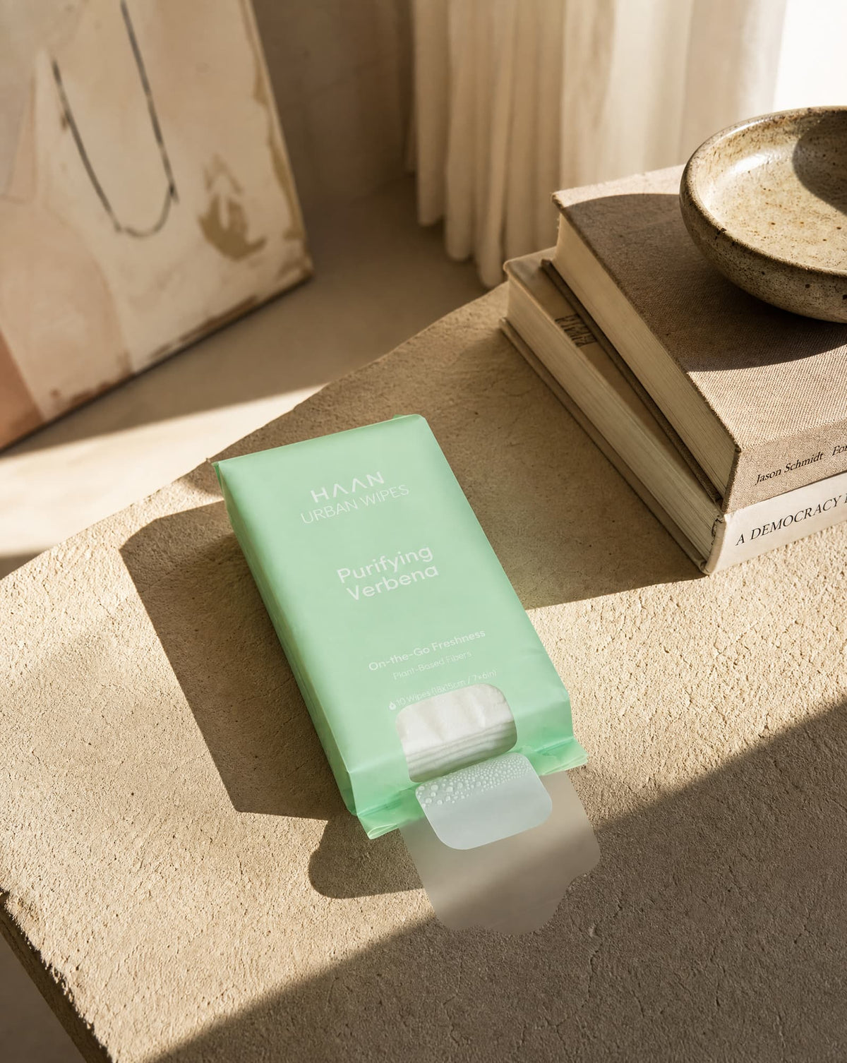Urban Wipes Purifying Verbena