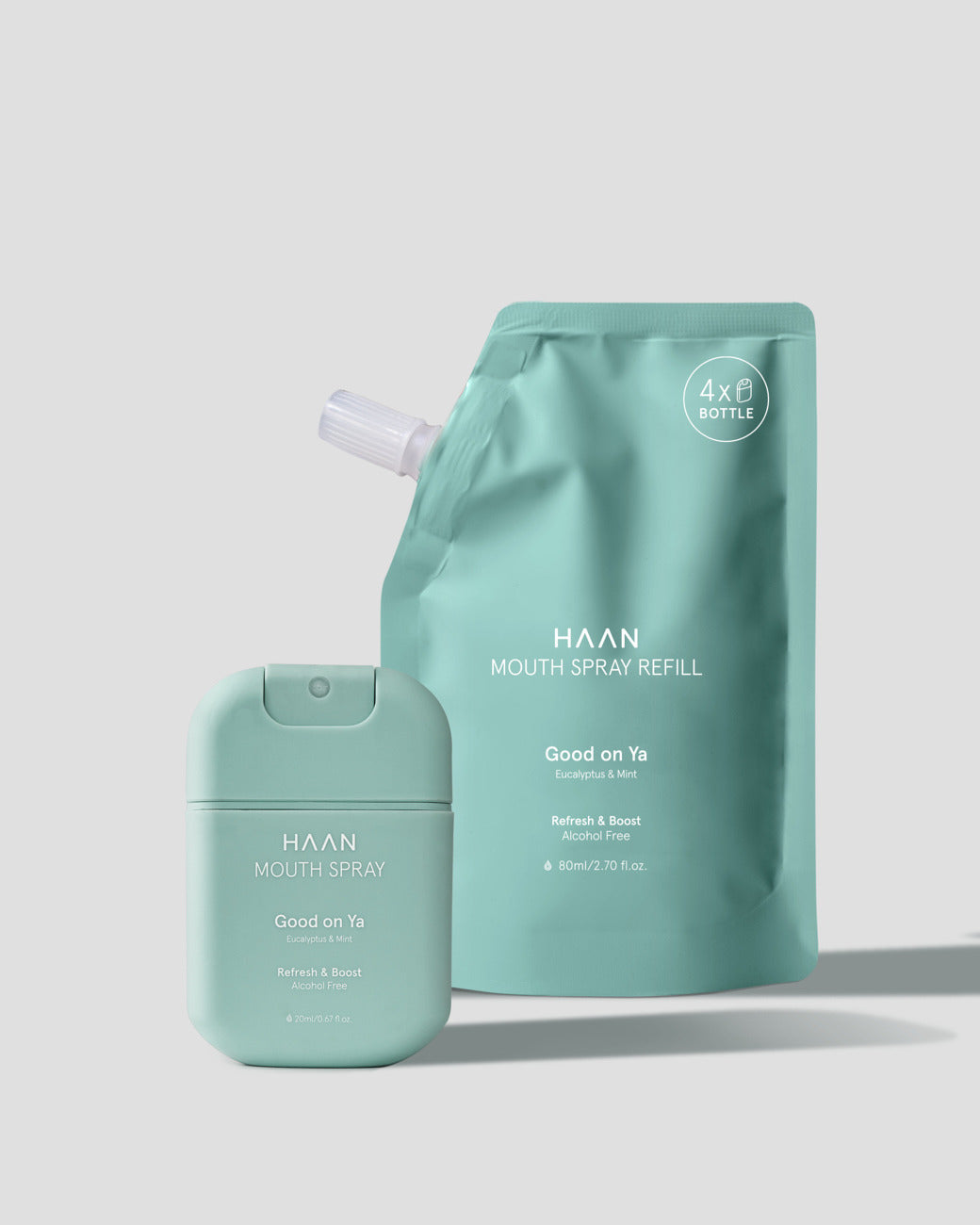 Mouth Spray + Refill Pack Good on Ya
