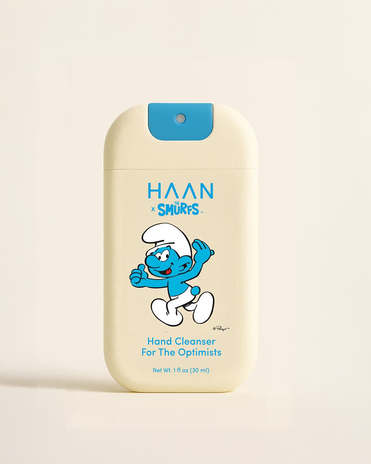 Hand Cleanser Smurfs Limited Edition - For The Optimists